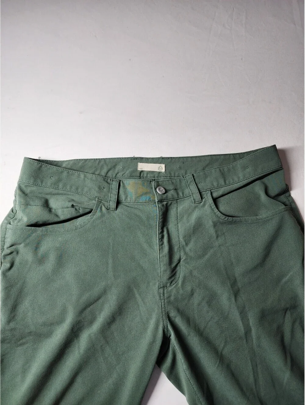 Tasc Men's Motion Pants 34x32 Green Straight Leg